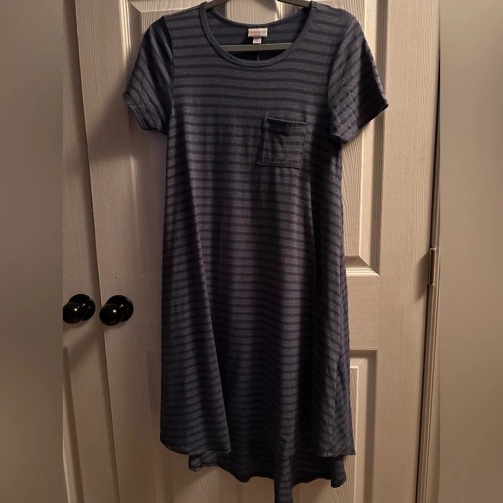 Lularoe Carly dress, XS